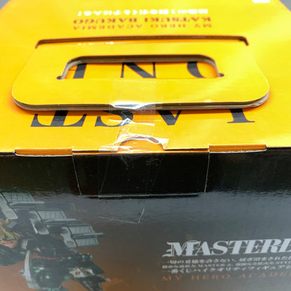 【中古品】 一番くじ 僕のヒーローアカデミア 連なる星霜 ラストワン賞 爆豪勝己 MASTERLISE -ストレイフパンツァー - ラストワンカラーver. フィギュア バンダイ 箱あり 051-260806-YT-08-min 万代Net店