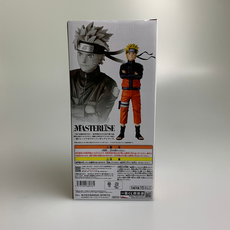 【現状渡し品】 一番くじ NARUTO-ナルト- 疾風伝 風影奪還編 A賞 うずまきナルト MASTERLISE フィギュア 051-260723-AS-4-min 万代Net店
