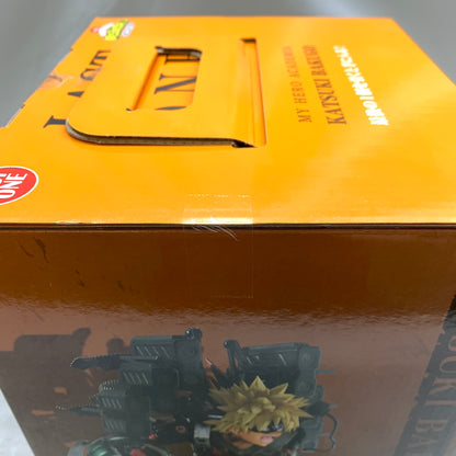 【中古品】 一番くじ 僕のヒーローアカデミア 連なる星霜 ラストワン賞 爆豪勝己 MASTERLISE -ストレイフパンツァー - ラストワンカラーver. フィギュア バンダイ 箱あり 051-260806-YT-08-min 万代Net店