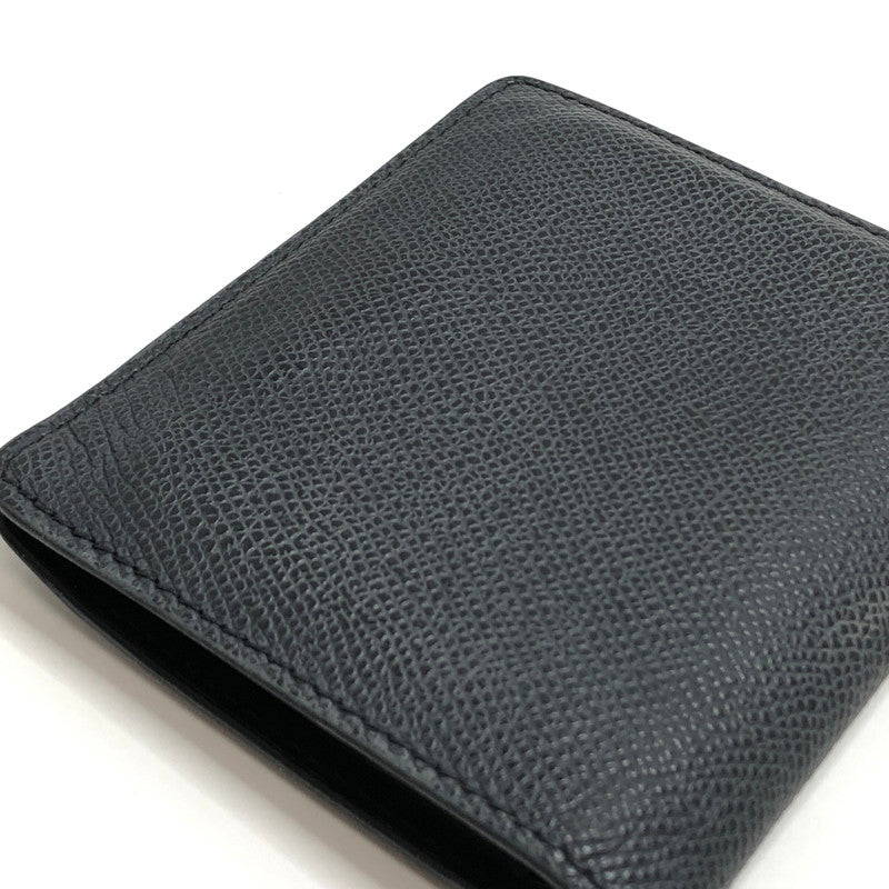 【現状渡し品】【レディース】 MAISON MARGIELA メゾンマルジェラ 4-STITCH BI-FOLD WALLET SA3UI0007 二つ折り財布 コンパクトウォレット 200-260507-rs-03-fur カラー：ブラック 万代Net店