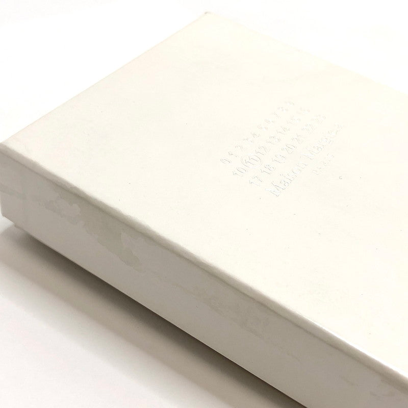【現状渡し品】【レディース】 MAISON MARGIELA メゾンマルジェラ 4-STITCH BI-FOLD WALLET SA3UI0007 二つ折り財布 コンパクトウォレット 200-260507-rs-03-fur カラー：ブラック 万代Net店