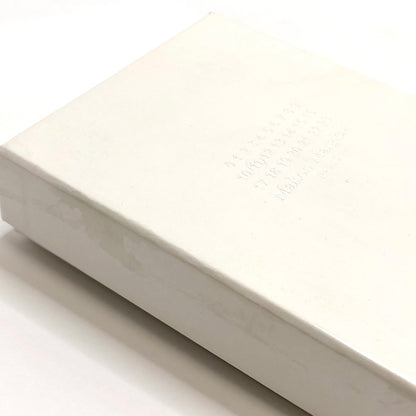 【現状渡し品】【レディース】 MAISON MARGIELA メゾンマルジェラ 4-STITCH BI-FOLD WALLET SA3UI0007 二つ折り財布 コンパクトウォレット 200-260507-rs-03-fur カラー：ブラック 万代Net店