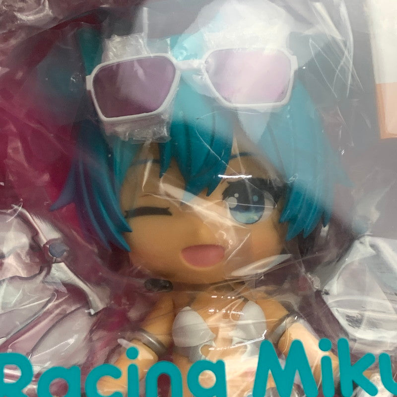 【中古品】 ねんどろいど キャラクターボーカルシリーズ01 初音ミク 初音ミク GTプロジェクト レーシングミク 2013 セパンVer. 美少女 フィギュア 053-260831-hu-13-min 万代Net店