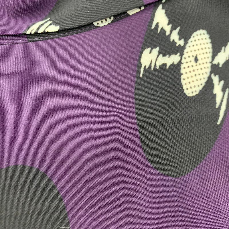 【中古品】【メンズ】 HAWAIIAN SHIRT SS ハワイアン シャツ ショートスリーブ 半袖 142-260302-kh-11-izu サイズ：L カラー：パープル 万代Net店