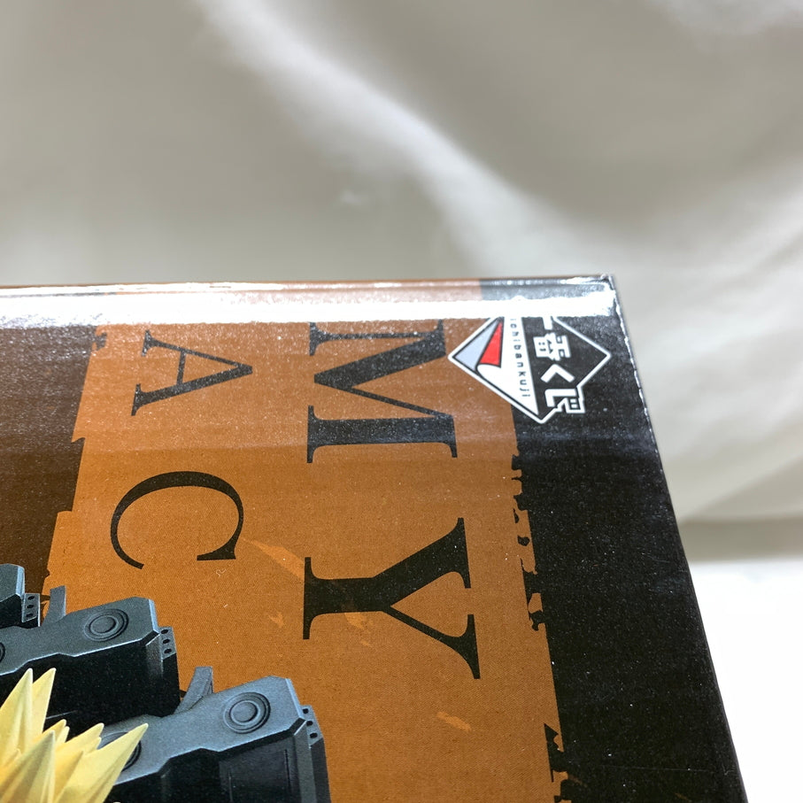 【中古品】 一番くじ 僕のヒーローアカデミア 連なる星霜 ラストワン賞 爆豪勝己 MASTERLISE -ストレイフパンツァー - ラストワンカラーver. フィギュア バンダイ 箱あり 051-260806-YT-08-min 万代Net店