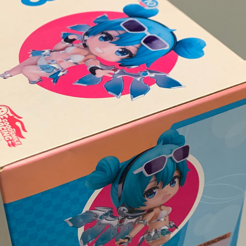 【中古品】 ねんどろいど キャラクターボーカルシリーズ01 初音ミク 初音ミク GTプロジェクト レーシングミク 2013 セパンVer. 美少女 フィギュア 053-260831-hu-13-min 万代Net店
