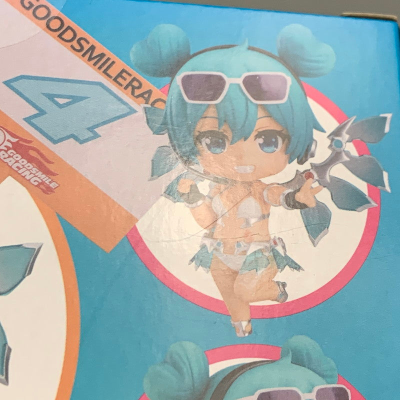【中古品】 ねんどろいど キャラクターボーカルシリーズ01 初音ミク 初音ミク GTプロジェクト レーシングミク 2013 セパンVer. 美少女 フィギュア 053-260831-hu-13-min 万代Net店