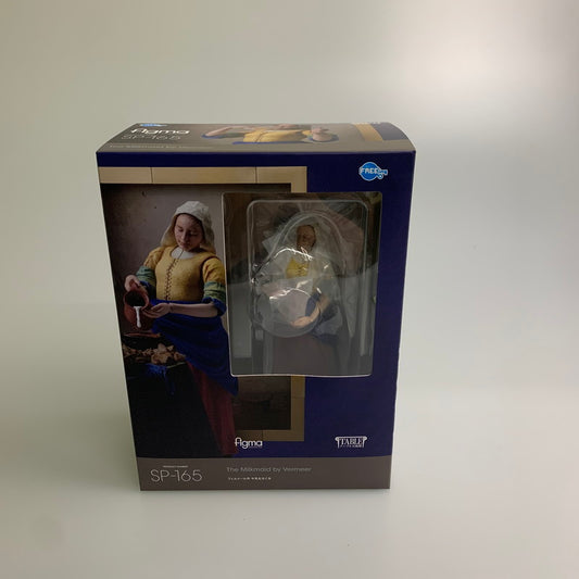 【未使用品】 FREEing figma フェルメール作 牛乳を注ぐ女 SP-165 アクションフィギュア 038-260224-AS-5-min 万代Net店