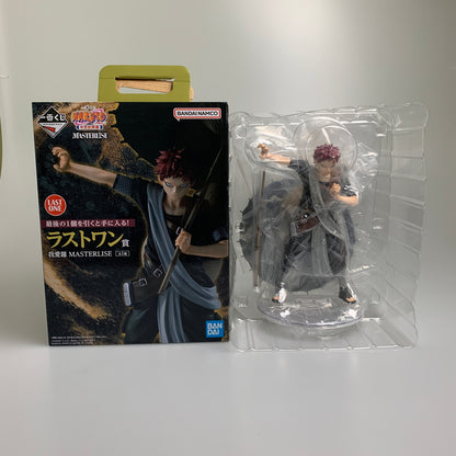 【現状渡し品】 一番くじ NARUTO-ナルト- 中忍試験編 ラストワン賞 我愛羅 MASTERLISE フィギュア 開封品 051-260723-AS-5-min 万代Net店