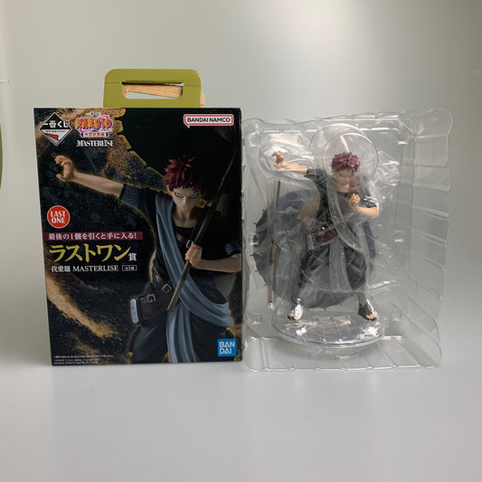 【現状渡し品】 一番くじ NARUTO-ナルト- 中忍試験編 ラストワン賞 我愛羅 MASTERLISE フィギュア 開封品 051-260723-AS-5-min 万代Net店