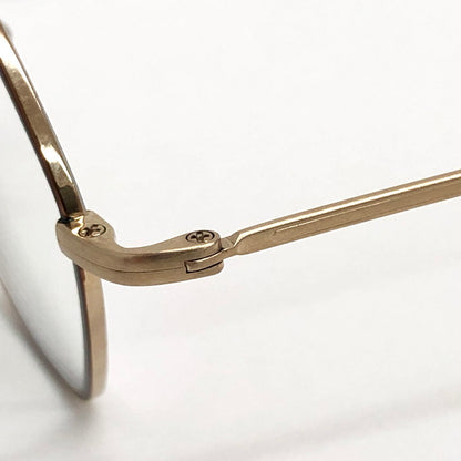 【中古品】【レディース】 金子眼鏡 VINTAGE KANEKO OPTICAL HEXAGONAL GLASSES KV-103L BRWG ヘキサゴナルグラス 度入り メガネ アクセサリー 203-260507-rs-06-fur サイズ：47ロ22-142 カラー：BRWG 万代Net店