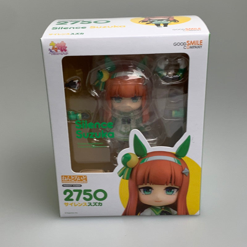 【中古品】 ねんどろいど ウマ娘 プリティダービー サイレンススズカ フィギュア 美少女 053-260831-hu-14-min 万代Net店