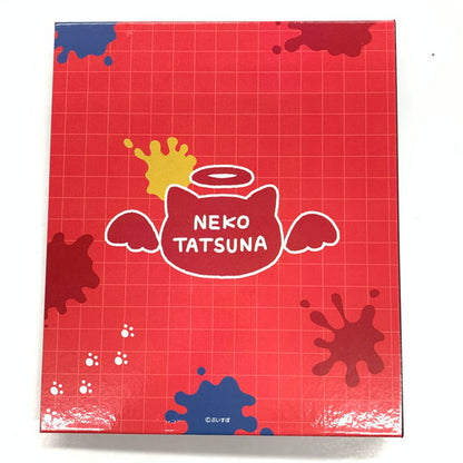 【中古美品】 ぶいすぽっ！ 猫汰つな 誕生日記念2025 複製箔押しサイン入り ポストカード ポストカードホルダー 2点 セット 054-260719-mo-01-fur 万代Net店