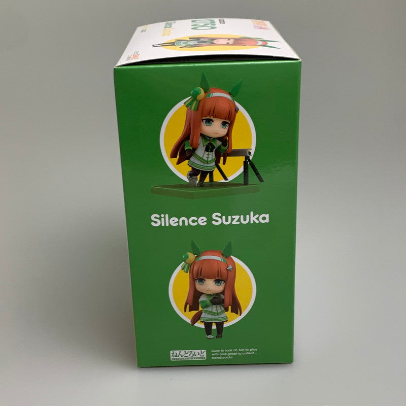 【中古品】 ねんどろいど ウマ娘 プリティダービー サイレンススズカ フィギュア 美少女 053-260831-hu-14-min 万代Net店