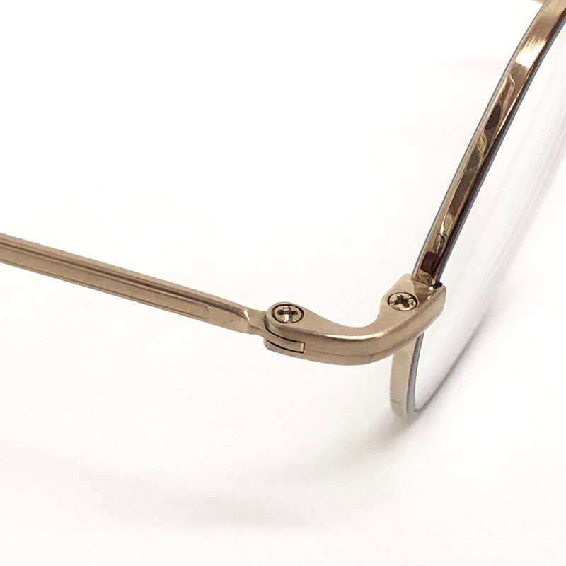 【中古品】【レディース】 金子眼鏡 VINTAGE KANEKO OPTICAL HEXAGONAL GLASSES KV-103L BRWG ヘキサゴナルグラス 度入り メガネ アクセサリー 203-260507-rs-06-fur サイズ：47ロ22-142 カラー：BRWG 万代Net店