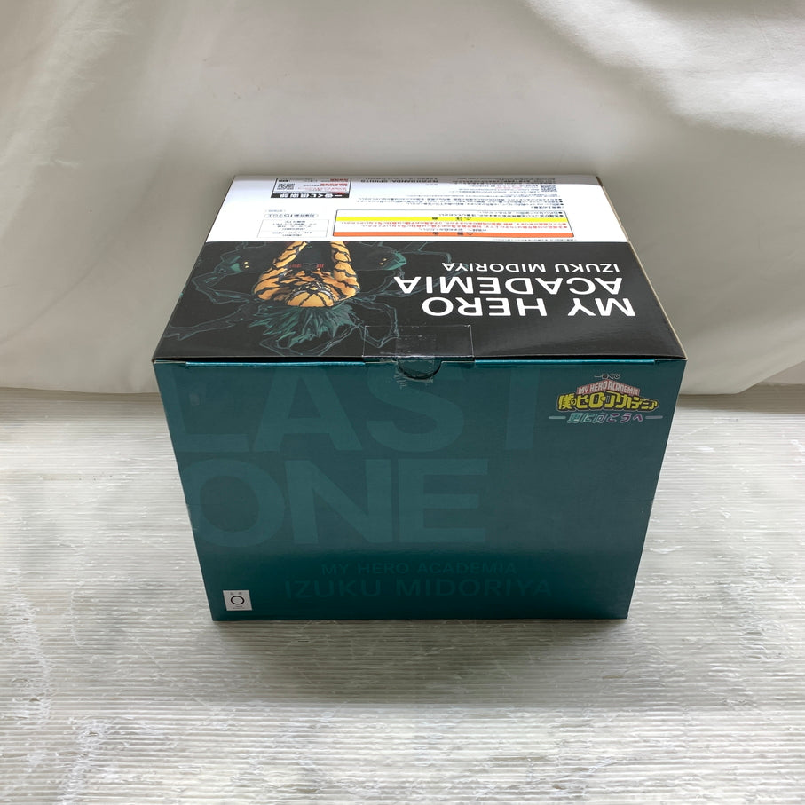 【中古品】 一番くじ 僕のヒーローアカデミア -更に向こうへ- ラストワン賞 緑谷出久 オーバーレイ MASTERLISE フィギュア 箱あり バンダイ 051-260806-YT-09-min 万代Net店