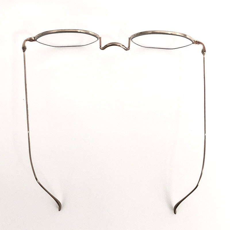 【中古品】【レディース】 金子眼鏡 VINTAGE KANEKO OPTICAL HEXAGONAL GLASSES KV-103L BRWG ヘキサゴナルグラス 度入り メガネ アクセサリー 203-260507-rs-06-fur サイズ：47ロ22-142 カラー：BRWG 万代Net店