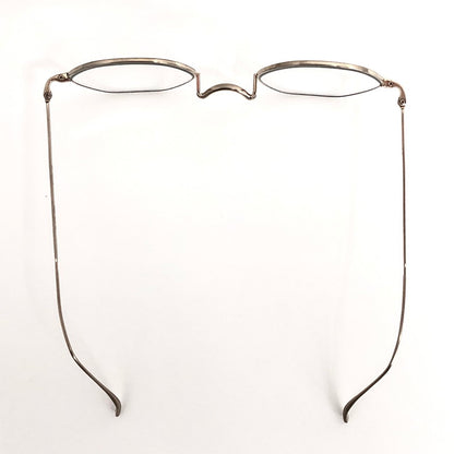 【中古品】【レディース】 金子眼鏡 VINTAGE KANEKO OPTICAL HEXAGONAL GLASSES KV-103L BRWG ヘキサゴナルグラス 度入り メガネ アクセサリー 203-260507-rs-06-fur サイズ：47ロ22-142 カラー：BRWG 万代Net店