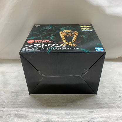 【中古品】 一番くじ 僕のヒーローアカデミア -更に向こうへ- ラストワン賞 緑谷出久 オーバーレイ MASTERLISE フィギュア 箱あり バンダイ 051-260806-YT-09-min 万代Net店