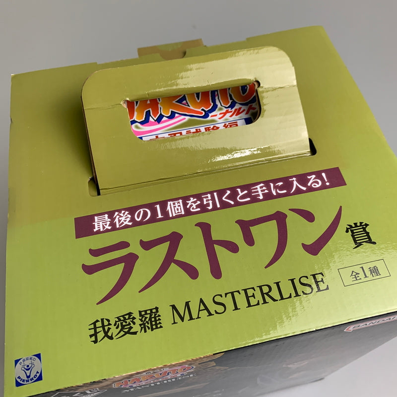 【現状渡し品】 一番くじ NARUTO-ナルト- 中忍試験編 ラストワン賞 我愛羅 MASTERLISE フィギュア 開封品 051-260723-AS-5-min 万代Net店