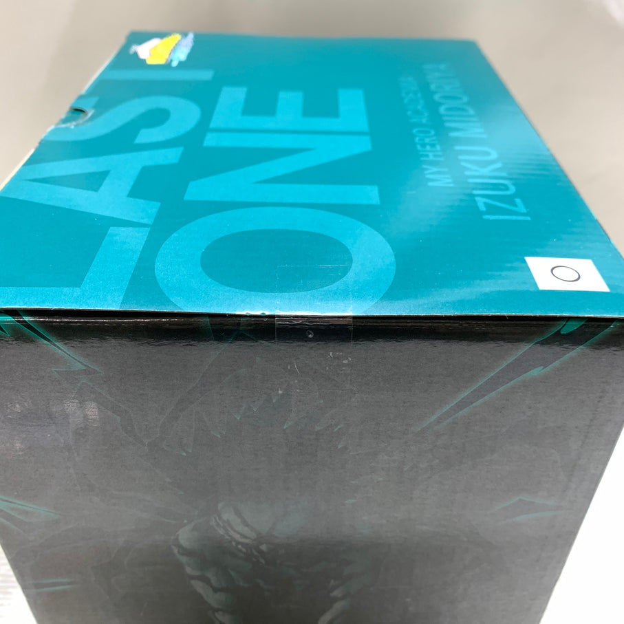 【中古品】 一番くじ 僕のヒーローアカデミア -更に向こうへ- ラストワン賞 緑谷出久 オーバーレイ MASTERLISE フィギュア 箱あり バンダイ 051-260806-YT-09-min 万代Net店