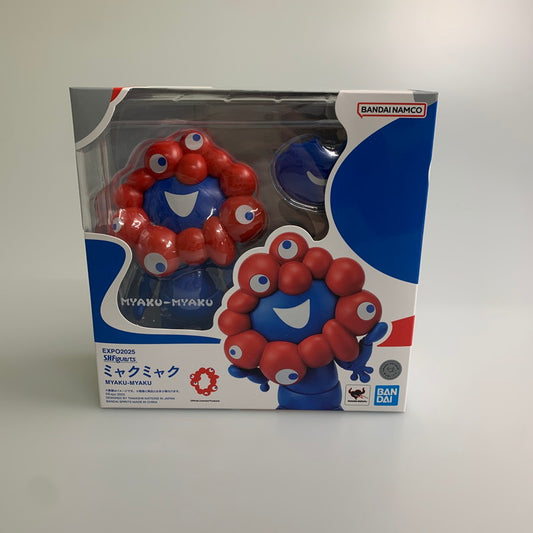 【未使用品】 バンダイ EXPO2025 S.H.Fミャクミャク アクションフィギュア 039-260224-AS-6-min 万代Net店