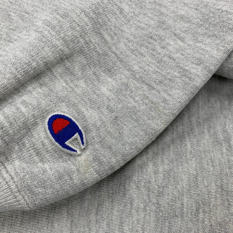 【中古品】【メンズ】 Champion チャンピオン MICHIGAN STATE REVERSE WEAVE CREWNECK SWEAT ミシガン州 リバースウィーブ クルーネック スウェット トップス 長袖 146-260302-kh-17-izu サイズ：XL カラー：グレー 万代Net店