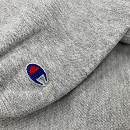 【中古品】【メンズ】 Champion チャンピオン MICHIGAN STATE REVERSE WEAVE CREWNECK SWEAT ミシガン州 リバースウィーブ クルーネック スウェット トップス 長袖 146-260302-kh-17-izu サイズ：XL カラー：グレー 万代Net店