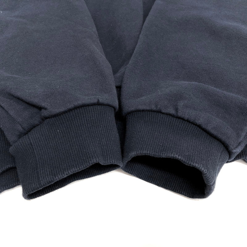 【中古品】【メンズ】 KEBOZ ケボズ FRONT LOGO CREWNECK SWEATSHIRT スウェット トレーナー 長袖 トップス 142-260507-rs-05-fur サイズ：XL カラー：ネイビー 万代Net店