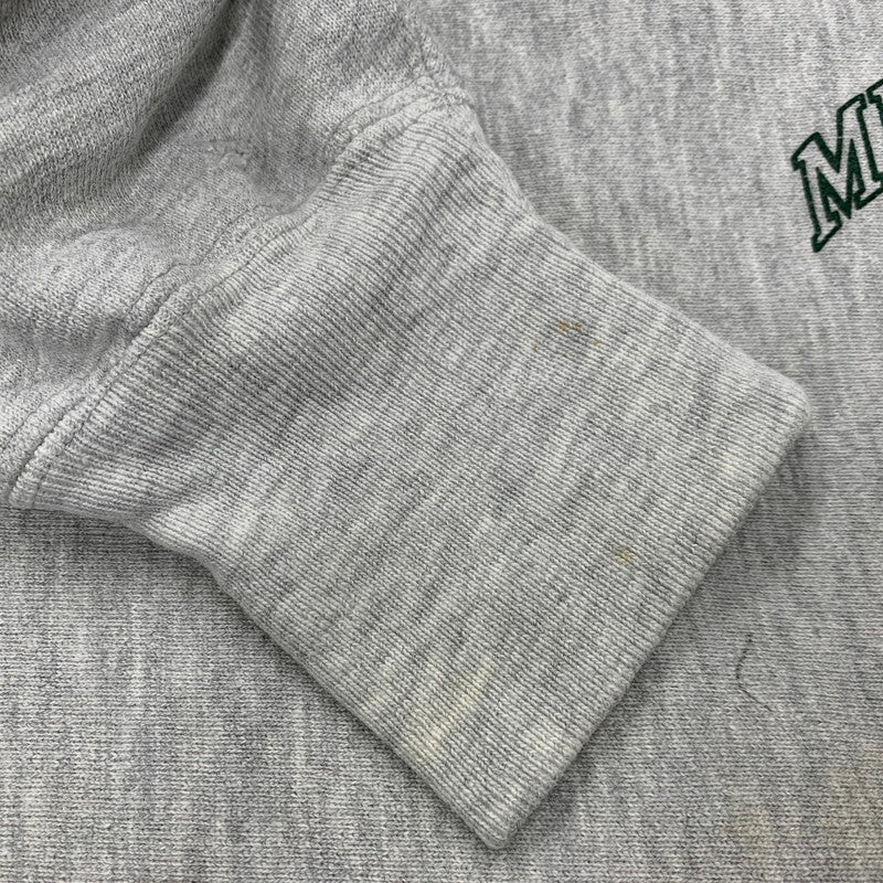 【中古品】【メンズ】 Champion チャンピオン MICHIGAN STATE REVERSE WEAVE CREWNECK SWEAT ミシガン州 リバースウィーブ クルーネック スウェット トップス 長袖 146-260302-kh-17-izu サイズ：XL カラー：グレー 万代Net店
