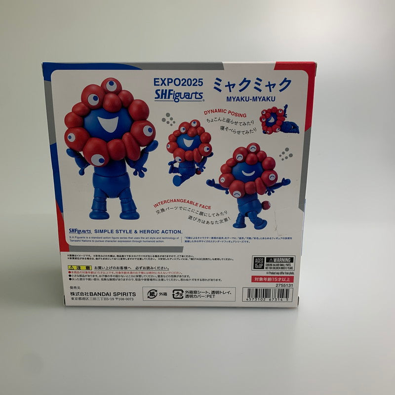 【未使用品】 バンダイ EXPO2025 S.H.Fミャクミャク アクションフィギュア 039-260224-AS-6-min 万代Net店