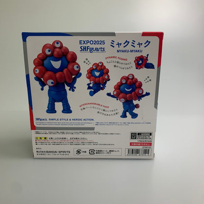 【未使用品】 バンダイ EXPO2025 S.H.Fミャクミャク アクションフィギュア 039-260224-AS-6-min 万代Net店