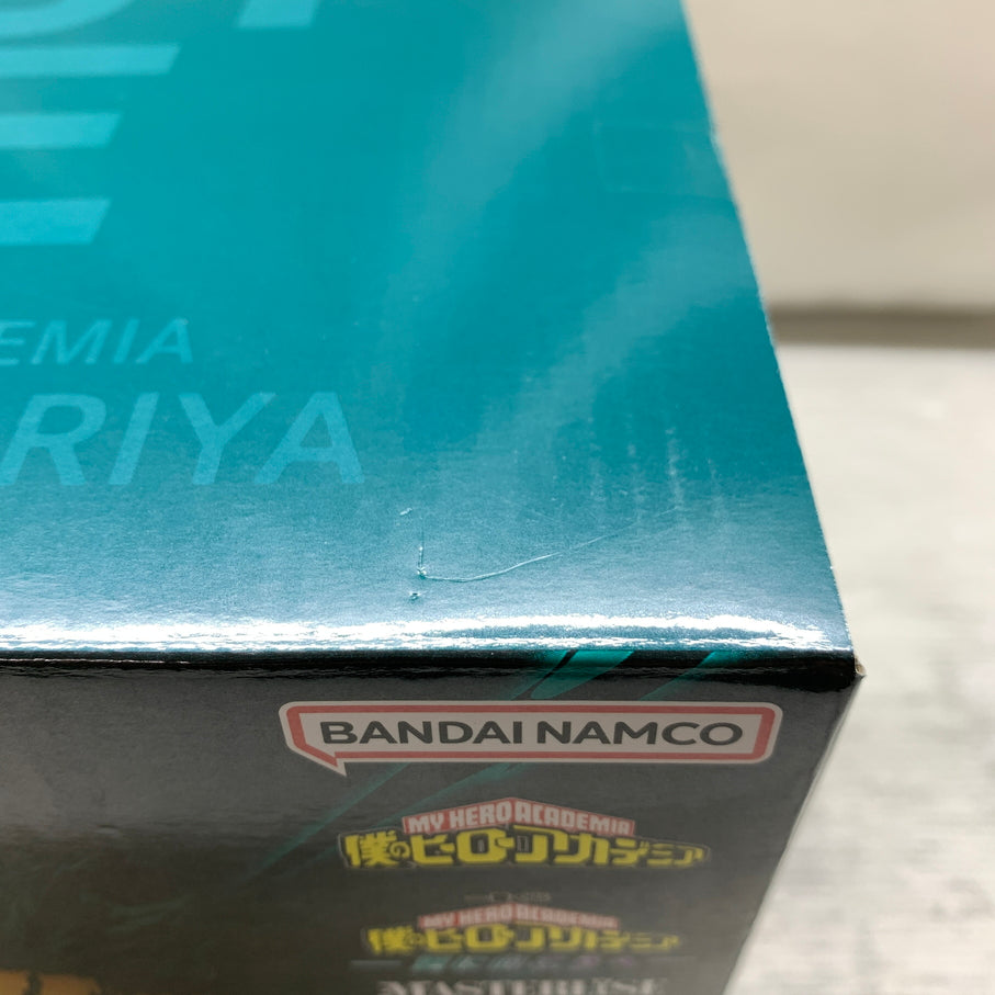 【中古品】 一番くじ 僕のヒーローアカデミア -更に向こうへ- ラストワン賞 緑谷出久 オーバーレイ MASTERLISE フィギュア 箱あり バンダイ 051-260806-YT-09-min 万代Net店