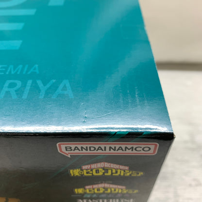 【中古品】 一番くじ 僕のヒーローアカデミア -更に向こうへ- ラストワン賞 緑谷出久 オーバーレイ MASTERLISE フィギュア 箱あり バンダイ 051-260806-YT-09-min 万代Net店