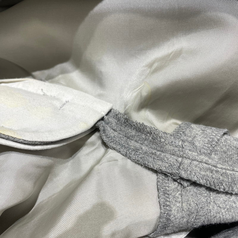 【現状渡し品】【メンズ】 AURLEE オーラリー 16AW SUPER SOFT FLANNEL SLACKS A6AP03SF スーパーソフト フランネルスラックス ボトムス パンツ 151-250321-kk-23-tei サイズ：3 カラー：グレー 万代Net店