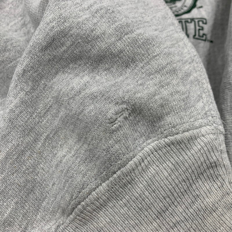 【中古品】【メンズ】 Champion チャンピオン MICHIGAN STATE REVERSE WEAVE CREWNECK SWEAT ミシガン州 リバースウィーブ クルーネック スウェット トップス 長袖 146-260302-kh-17-izu サイズ：XL カラー：グレー 万代Net店