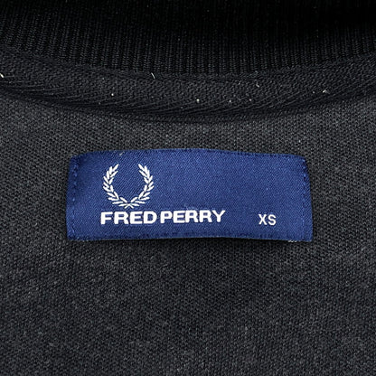 【現状渡し品】【メンズ/レディース】 FRED PERRY フレッドペリー Twin Tape Track Jacket J5327 ツインテープ トラックジャケット トラックトップ 長袖 トップス ジャージ 141-250829-rs-04-fur サイズ：XS カラー：ディープネイビー系 万代Net店