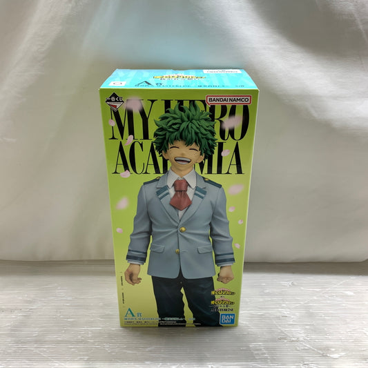 【中古品】 一番くじ 僕のヒーローアカデミア -紡がれる想い- A賞 緑谷出久 MASTERLISE ~雄英高校1-A~ フィギュア 箱あり バンダイ 051-260806-YT-10-min 万代Net店