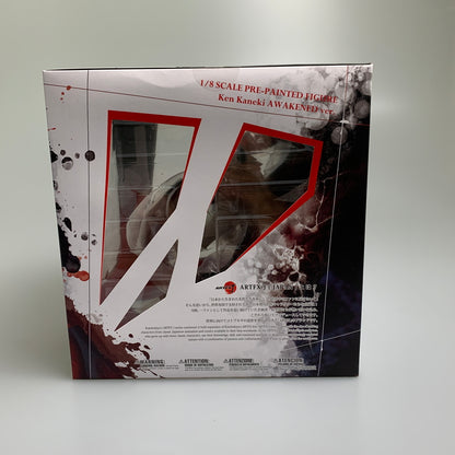 【中古美品】 コトブキヤ ARTFX J 東京喰種 トーキョーグール 金木 研 AWAKENED ver. フィギュア 052-260723-AS-6-min 万代Net店