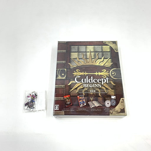 【未使用品】 カルドセプト ビギンズ Nintendo Switch 2 Edition 特装版 ヨドバシカメラ購入特典 アクリルキーホルダー 029-260717-ma-02-fur 万代Net店