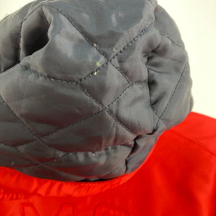 【中古品】【メンズ】 DIAMOND SUPPLY CO. HOODED QUILTING JACKET 142-260125-WA-08-iwa サイズ：L カラー：レッド 万代Net店