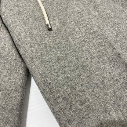 【現状渡し品】【メンズ】 AURLEE オーラリー 16AW SUPER SOFT FLANNEL SLACKS A6AP03SF スーパーソフト フランネルスラックス ボトムス パンツ 151-250321-kk-23-tei サイズ：3 カラー：グレー 万代Net店