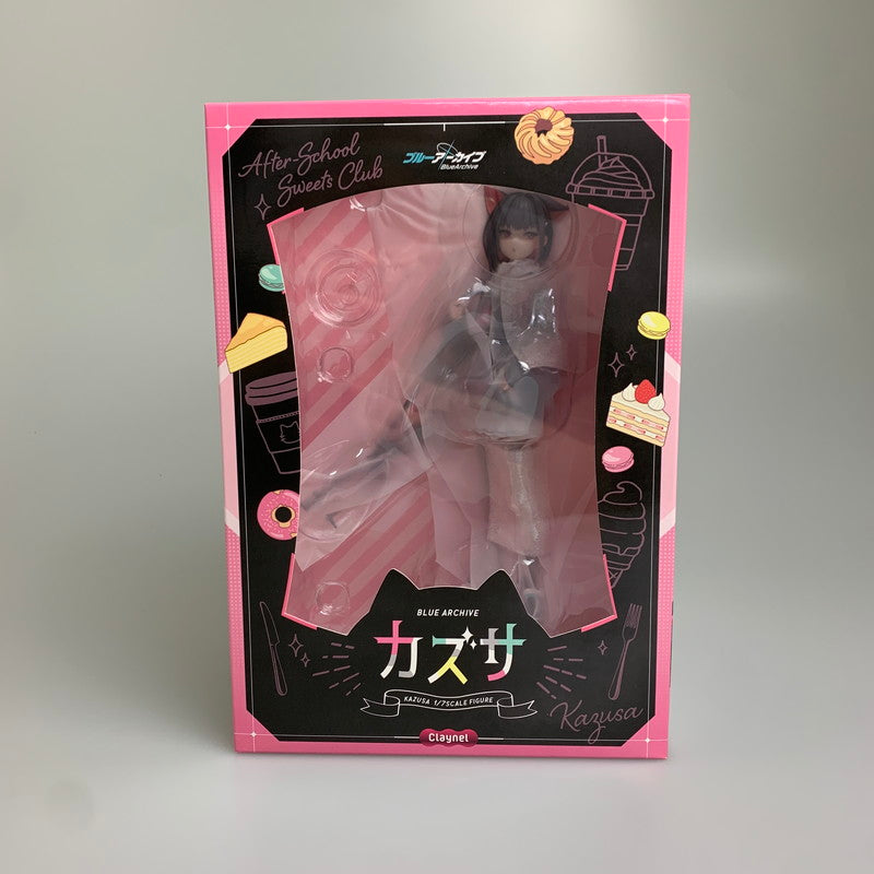 【現状渡し品】 クレーネル ブルーアーカイブ -Blue Archive- カズサ フィギュア 美少女 053-260831-hu-15-min 万代Net店