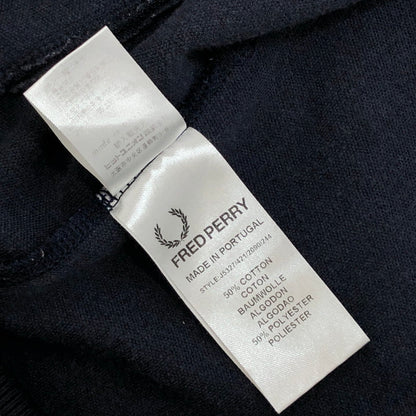 【現状渡し品】【メンズ/レディース】 FRED PERRY フレッドペリー Twin Tape Track Jacket J5327 ツインテープ トラックジャケット トラックトップ 長袖 トップス ジャージ 141-250829-rs-04-fur サイズ：XS カラー：ディープネイビー系 万代Net店