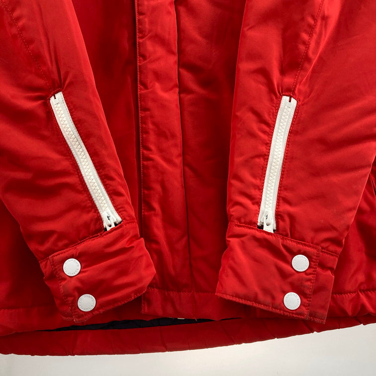 【中古品】【メンズ】 DIAMOND SUPPLY CO. HOODED QUILTING JACKET 142-260125-WA-08-iwa サイズ：L カラー：レッド 万代Net店