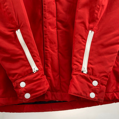 【中古品】【メンズ】 DIAMOND SUPPLY CO. HOODED QUILTING JACKET 142-260125-WA-08-iwa サイズ：L カラー：レッド 万代Net店