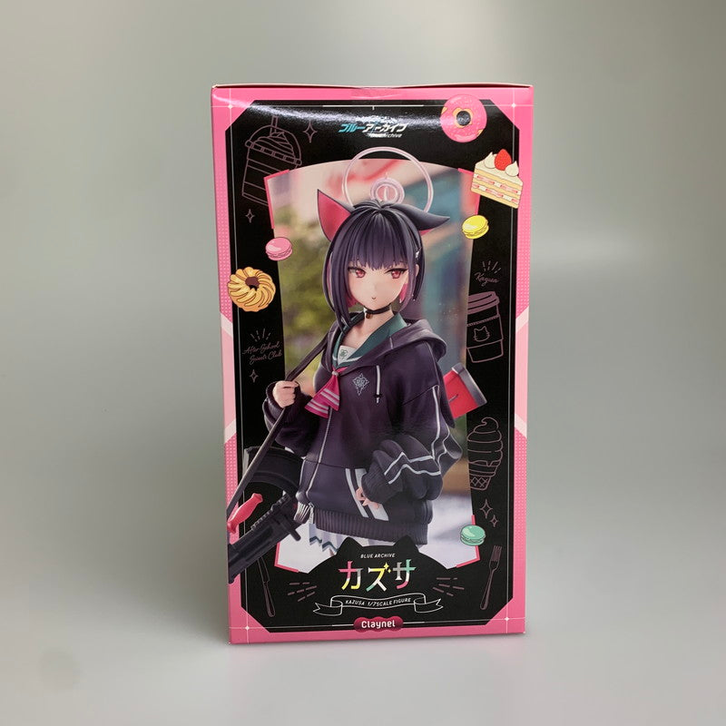 【現状渡し品】 クレーネル ブルーアーカイブ -Blue Archive- カズサ フィギュア 美少女 053-260831-hu-15-min 万代Net店