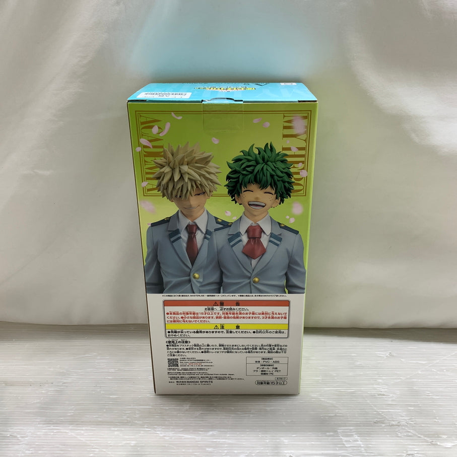 【中古品】 一番くじ 僕のヒーローアカデミア -紡がれる想い- A賞 緑谷出久 MASTERLISE ~雄英高校1-A~ フィギュア 箱あり バンダイ 051-260806-YT-10-min 万代Net店