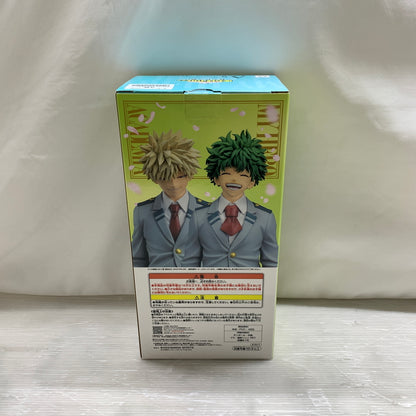 【中古品】 一番くじ 僕のヒーローアカデミア -紡がれる想い- A賞 緑谷出久 MASTERLISE ~雄英高校1-A~ フィギュア 箱あり バンダイ 051-260806-YT-10-min 万代Net店