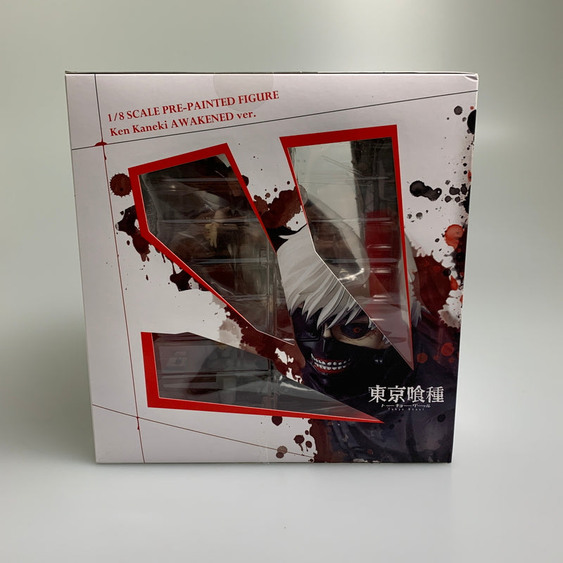 【中古美品】 コトブキヤ ARTFX J 東京喰種 トーキョーグール 金木 研 AWAKENED ver. フィギュア 052-260723-AS-6-min 万代Net店